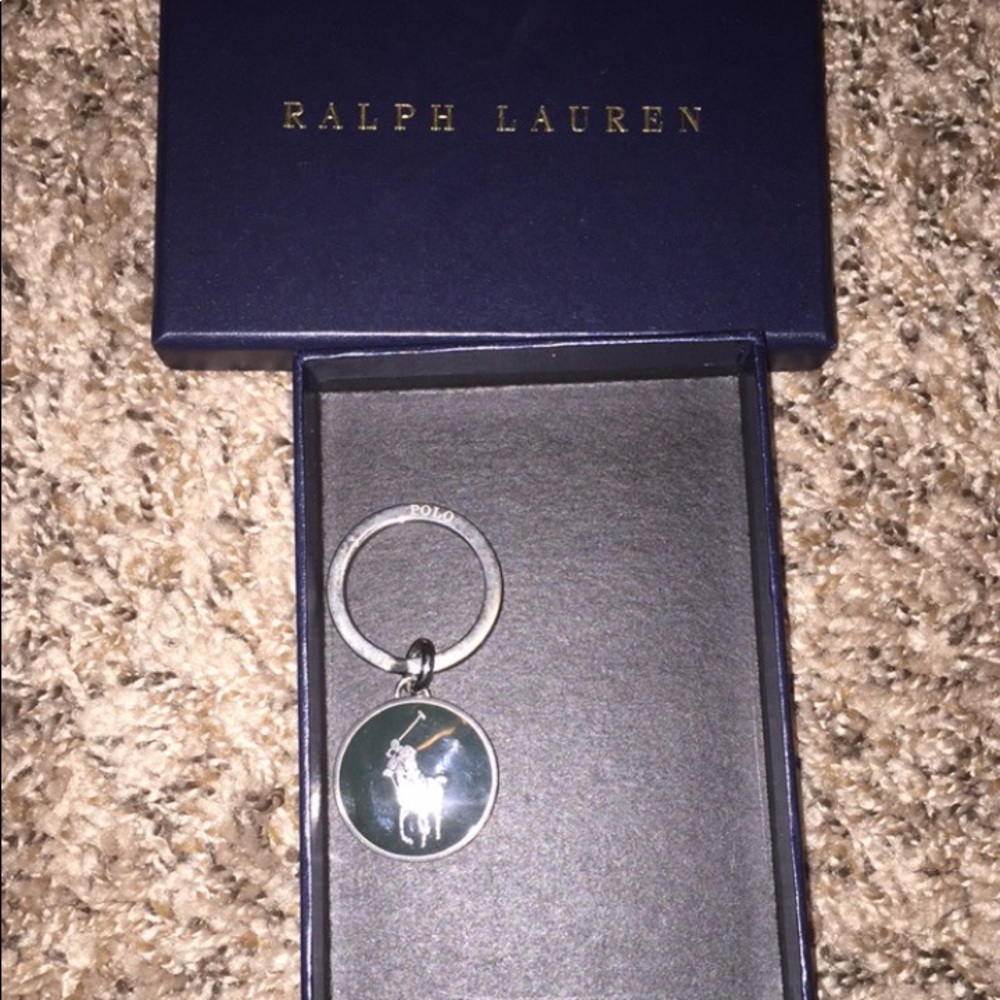 Polo Ralph Lauren Keychain‼️